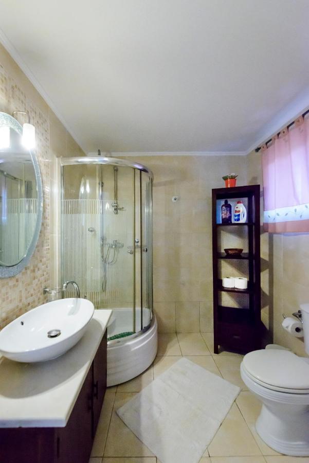 Villa Maxim With Private Pool & Tennis Court Halikounas Екстер'єр фото